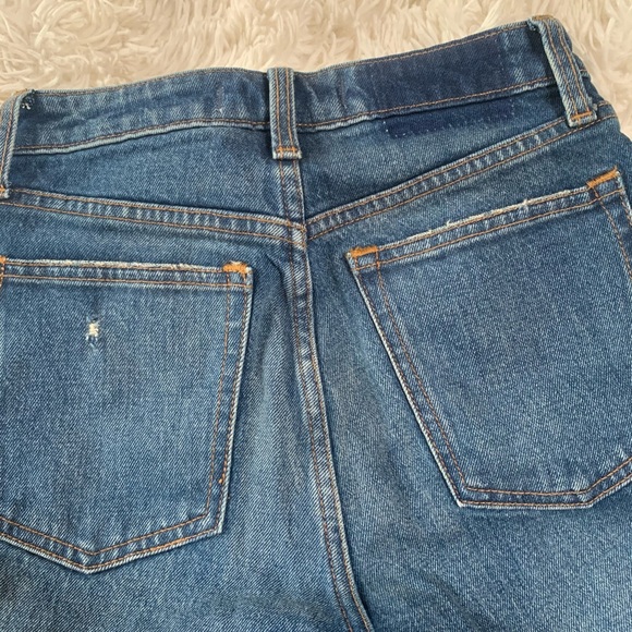 🦋NWT Abercrombie Curve Love high rise jeans - Picture 6 of 9